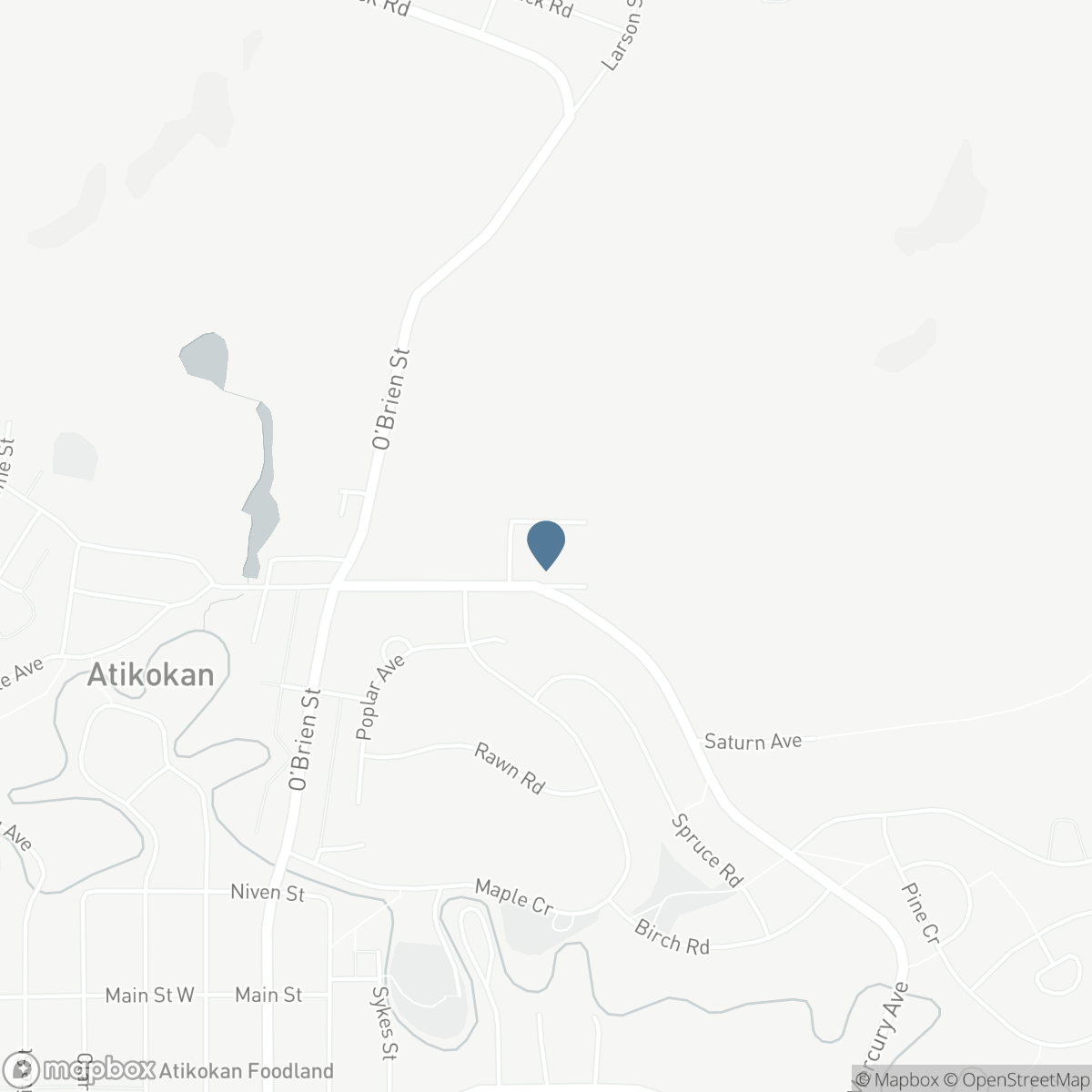 209 Fotheringham Ave., Atikokan, Ontario P0T 1C0